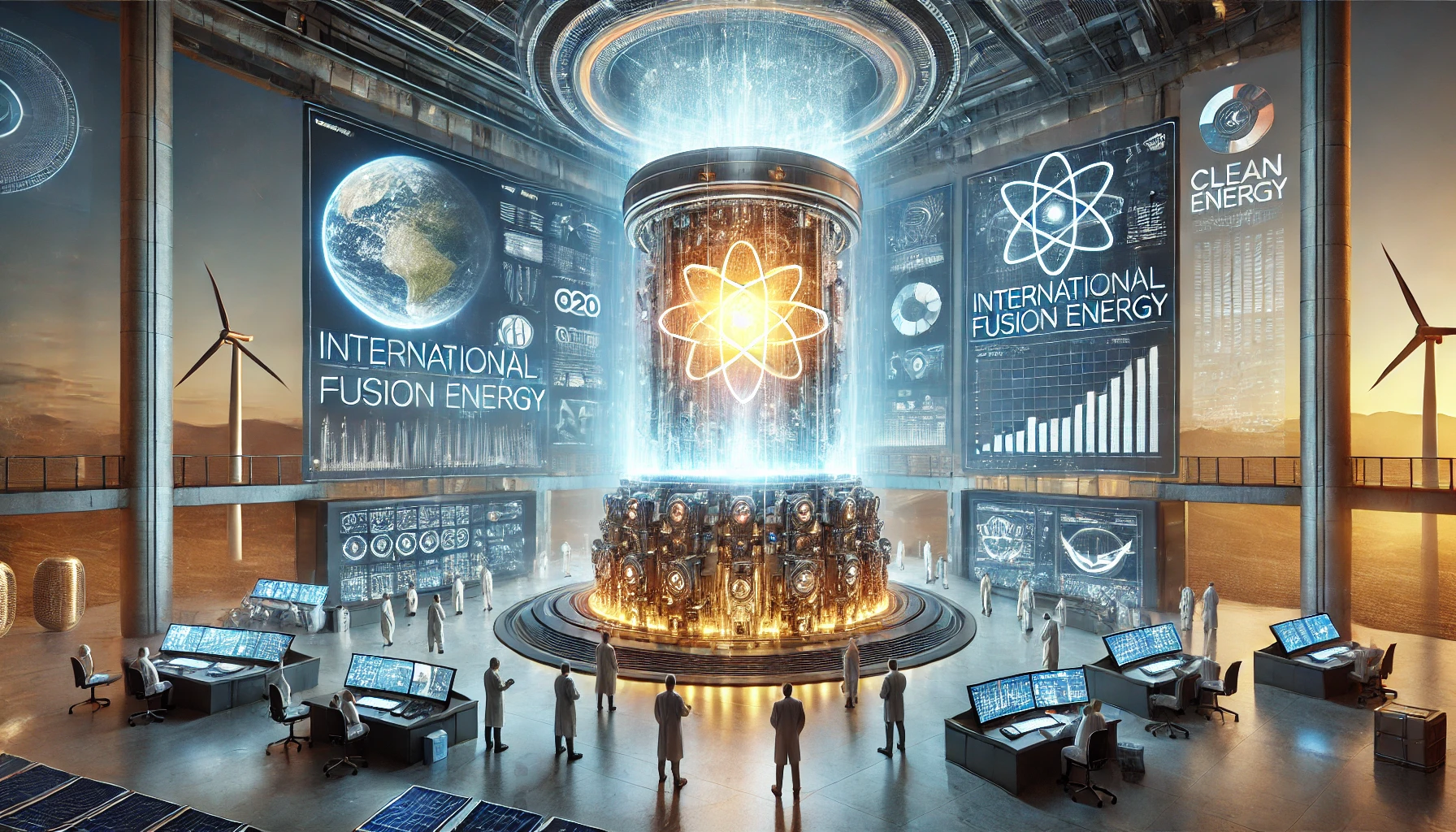 Uluslararası Çekirdek Füzyon Enerjisi Atılımı: Temiz Enerji Geleceği Kapıda!